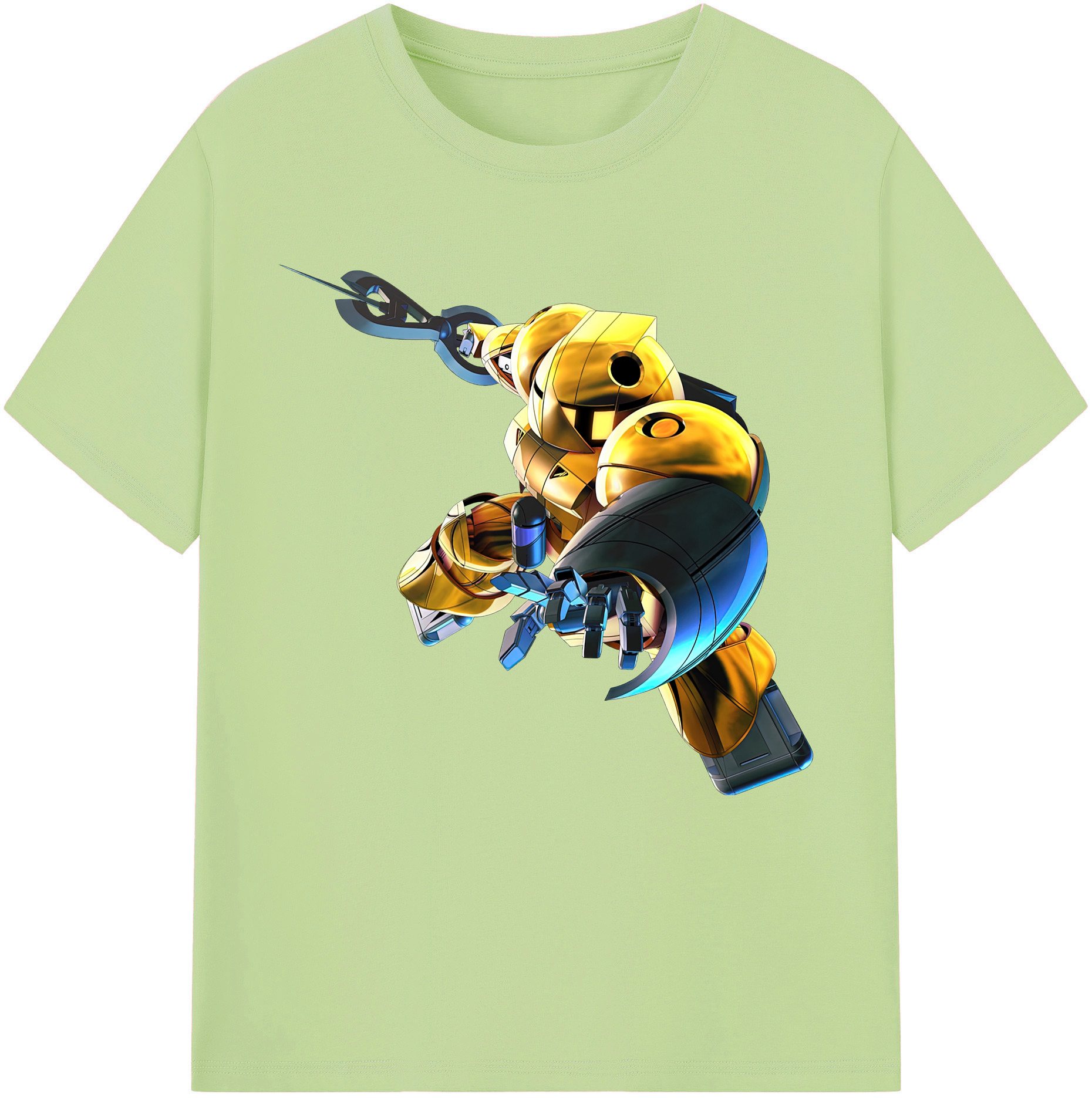 （画像用） 機動戦士ガンダム Mobile Suit Gundam 綿100％半袖Tシャツ（フロントプリント）